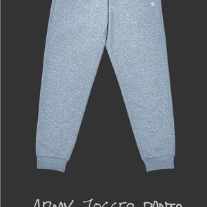 BTS Artist Made Collection RM Namjoon Army Jogger Grey Sweatpants Pants
